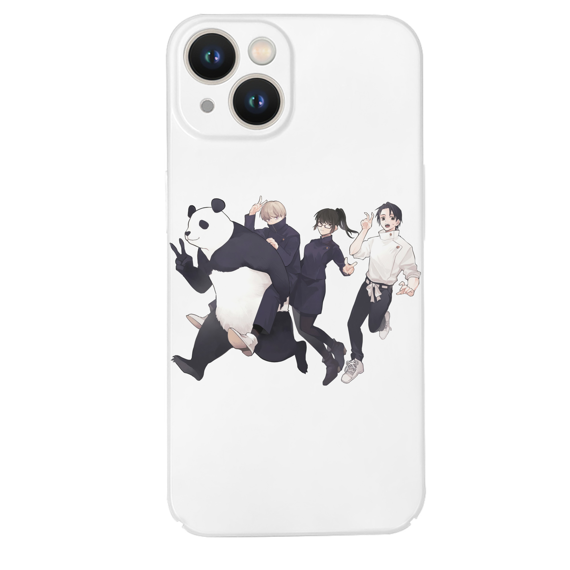 （画像用） 呪術廻戦 Jujutsu Kaisen 【iPhone 14シリーズ対応】ハードケース